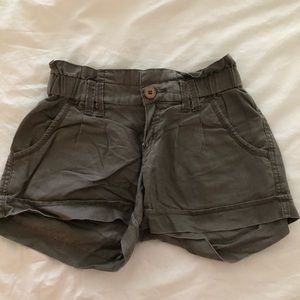 Brown shorts